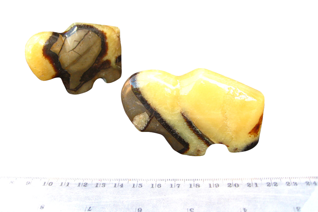 Gem Decor® Septarian Buffalo Carvings - Luxury Decoration and gift
