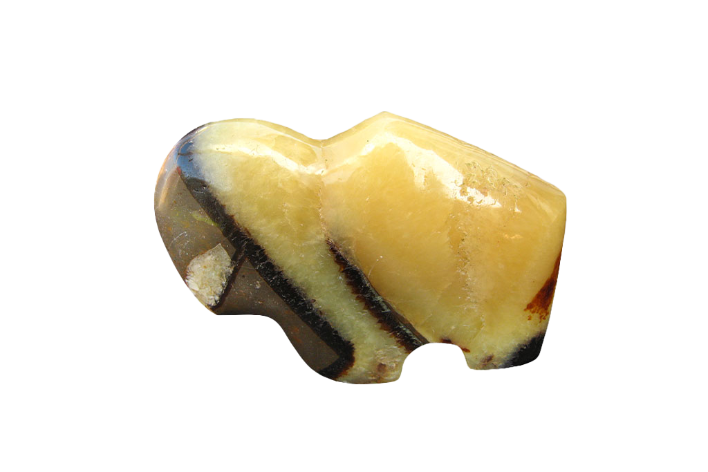 Gem Decor® Septarian Buffalo Carvings - Luxury Decoration and gift