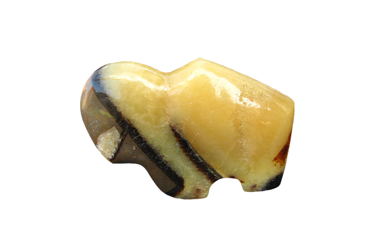 Gem Decor® Septarian Buffalo Carvings - Luxury Decoration and gift