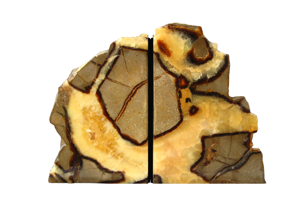 Septarian Bookends