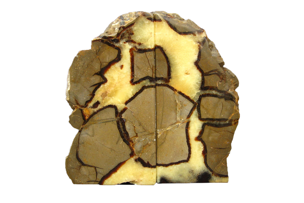 Septarian Bookends 3-5 Kg