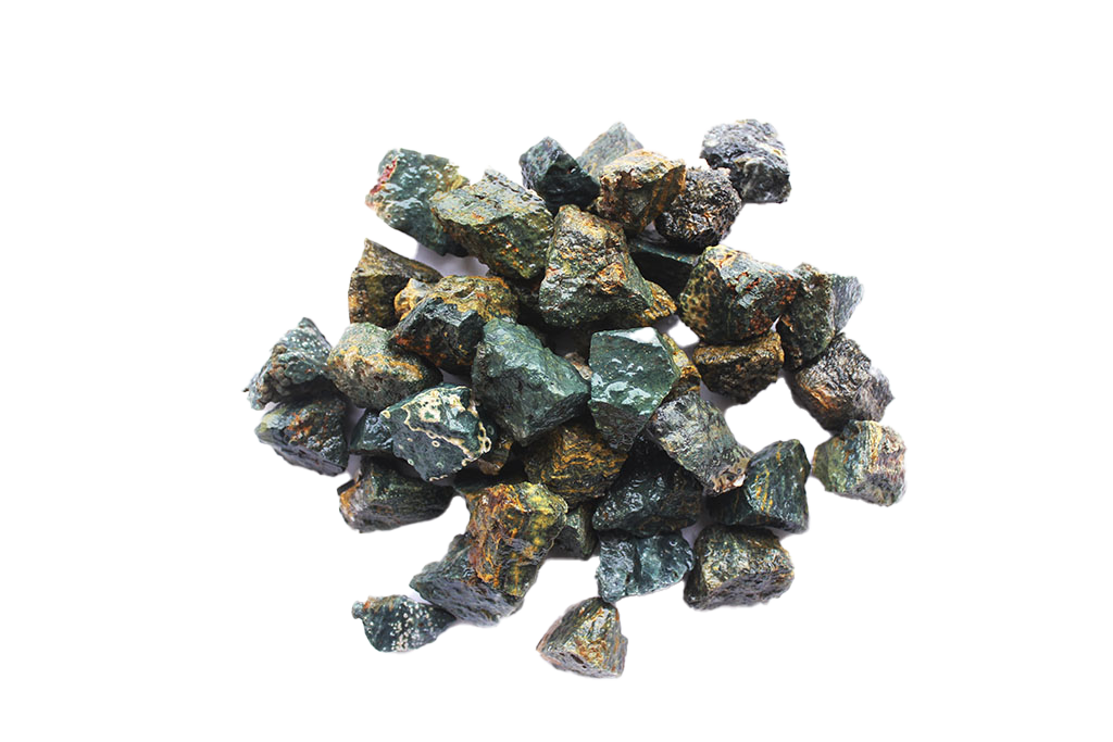 Sea Jasper Gem Decor Rough | 3 Lb Bags