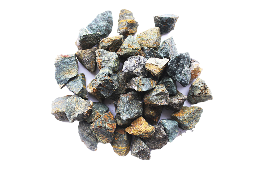 Sea Jasper Gem Decor Rough | 3 Lb Bags