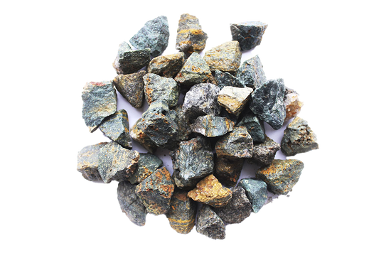 Sea Jasper Gem Decor Rough. Interior and Exterior application