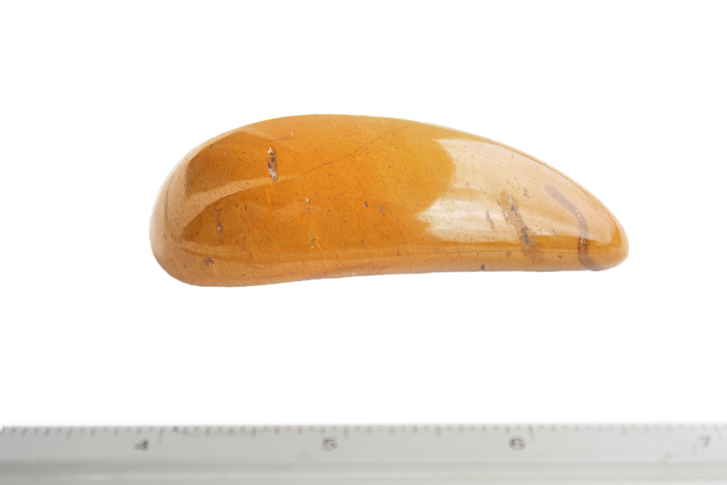 Yellow Jasper Round Massage Tool