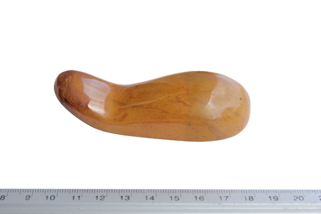 Yellow Jasper Handheld Massage Tool