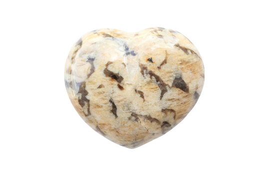 Zebradorite Heart Carvings. Luxury and modern home decor. Gift idea items