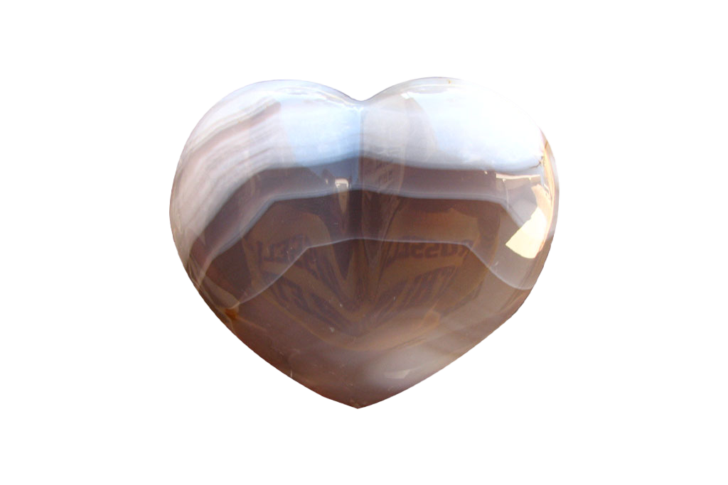 Agate Heart Carvings. Luxury and modern home decor. Gift idea items
