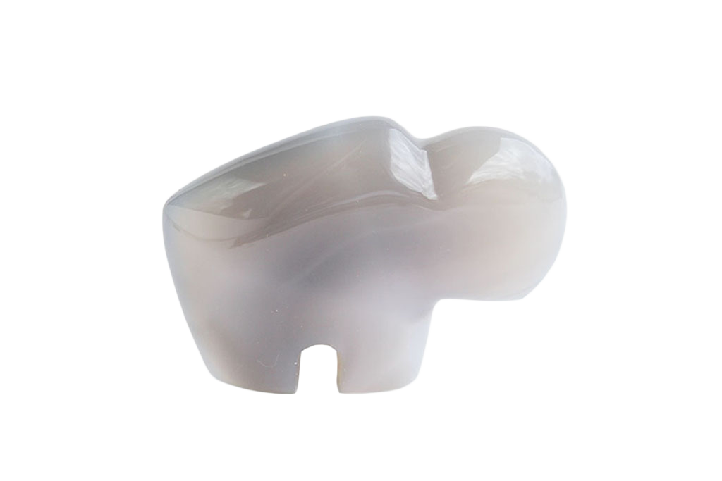 Gem Decor® Agate Buffalo Carvings - Luxury Decoration and gift