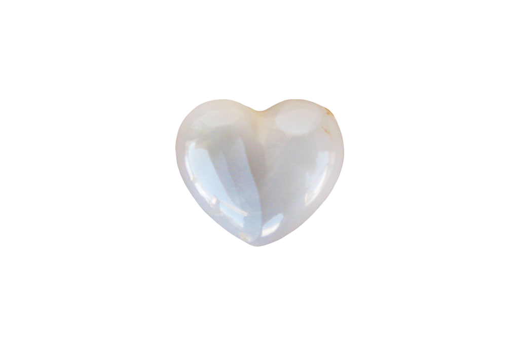 Agate Handmade Jewelry Heart Carvings. Gift or Decorative items