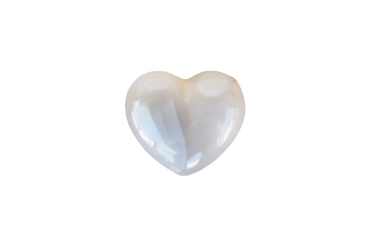 Agate Handmade Jewelry Heart Carvings. Gift or Decorative items