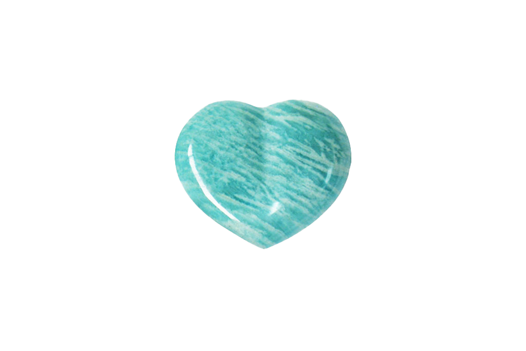 Amazonite Handmade Jewelry Heart Carvings. Gift or Decorative items