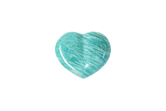 Amazonite Handmade Jewelry Heart Carvings. Gift or Decorative items