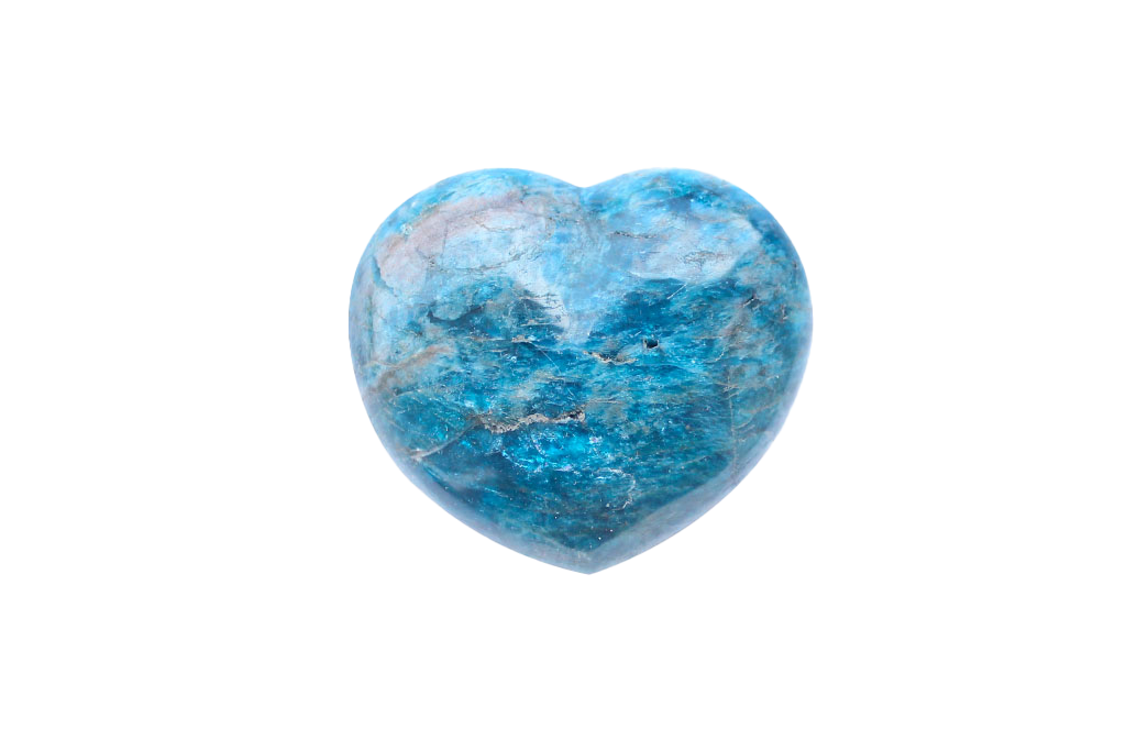 Apatite Decorative Heart