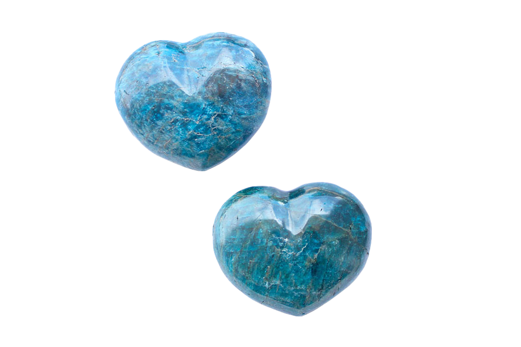 Apatite Decorative Heart