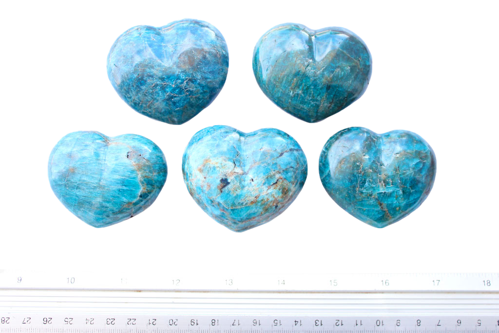 Apatite Decorative Heart