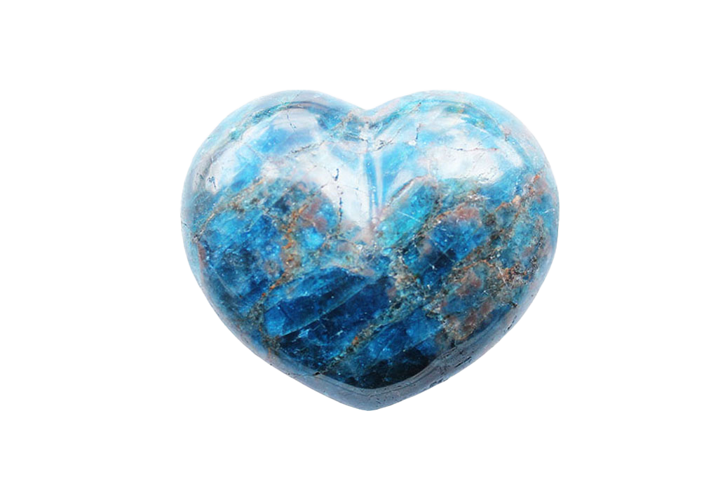 Apatite Heart Carvings. Luxury and modern home decor. Gift idea items
