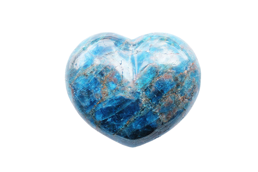 Apatite Heart Carvings. Luxury and modern home decor. Gift idea items