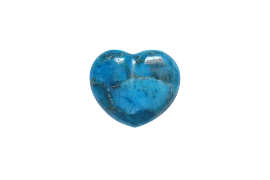 Apatite Handmade Jewelry Heart Carvings. Gift or Decorative items