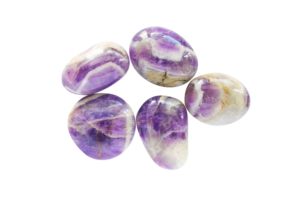 Banded Amethyst Gallets