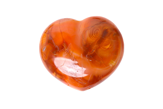 Carnelian Heart Carvings. Luxury and modern home decor. Gift idea items