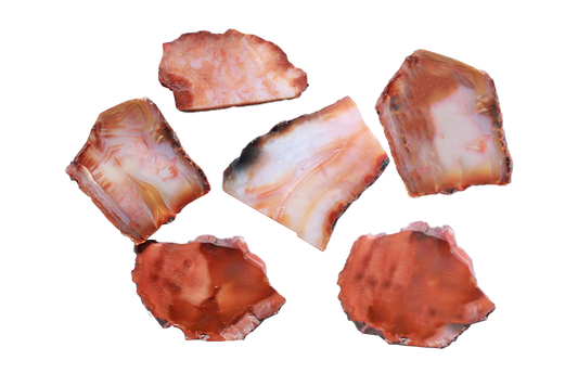Carnelian Polished One Face Luxury Home Decor Specimens