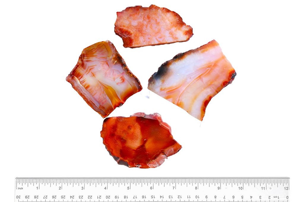 Carnelian Polished One Face Luxury Home Decor Specimens