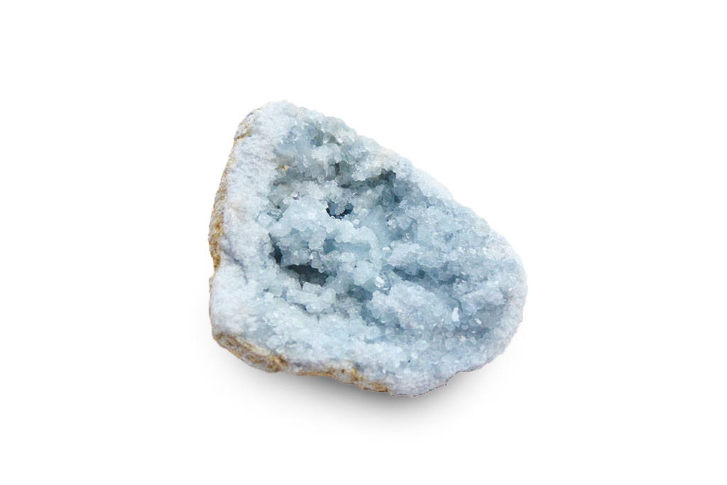 Celestite Druze - Regular Quality