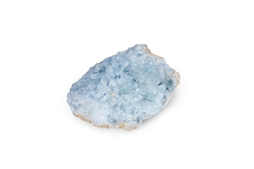 Celestite Druze - Regular Quality