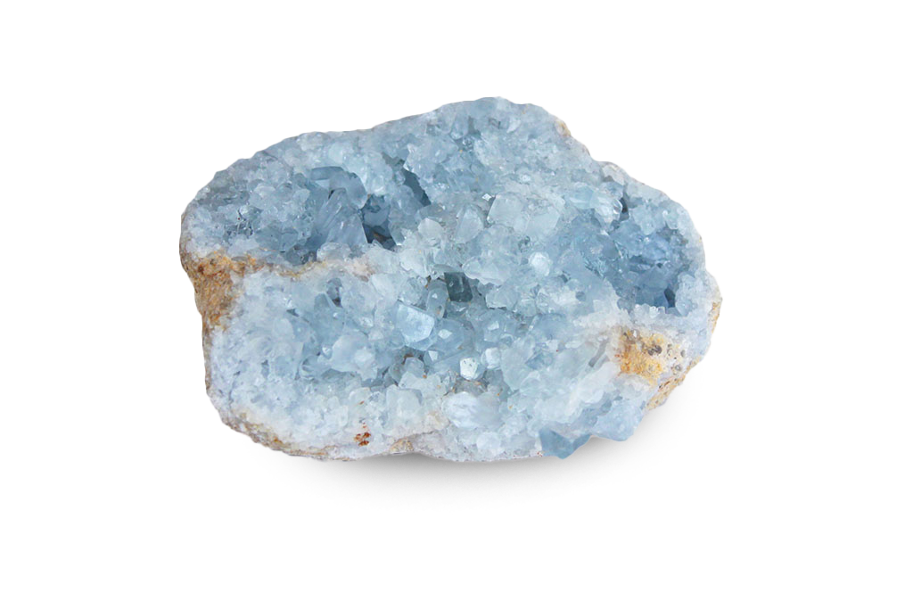 Celestite Druze - Regular Quality