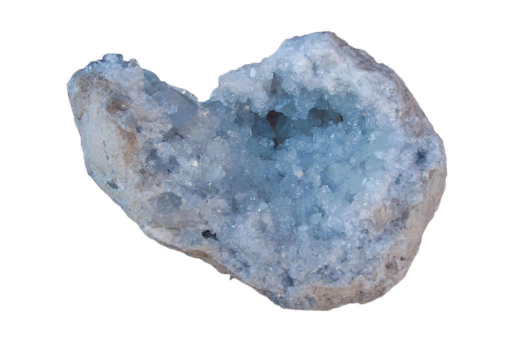 Celestite Druze - Regular Quality