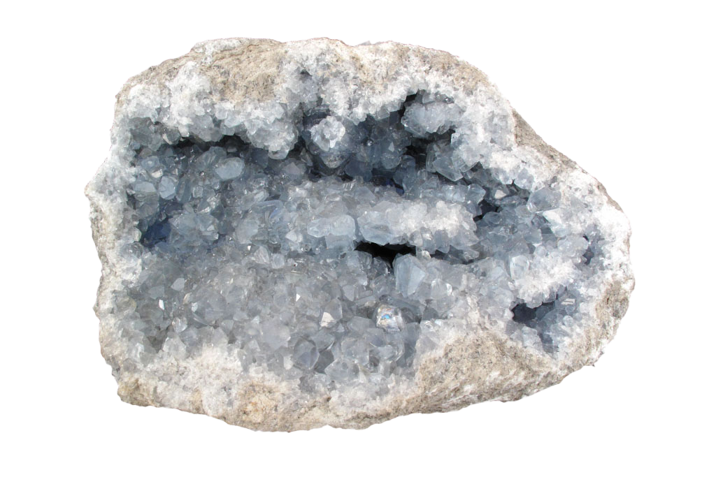 Celestite Druze - Regular Quality