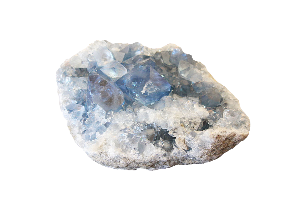 Celestite Druze - First Quality