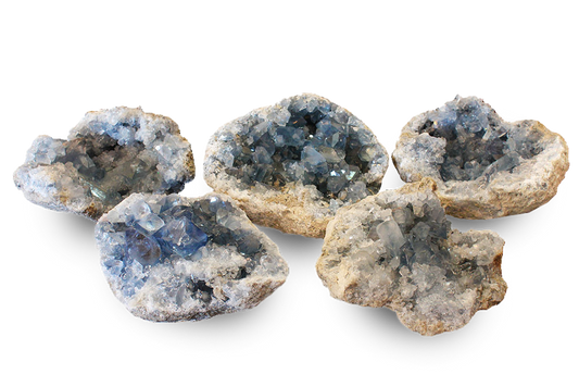 Celestite Druze - First Quality