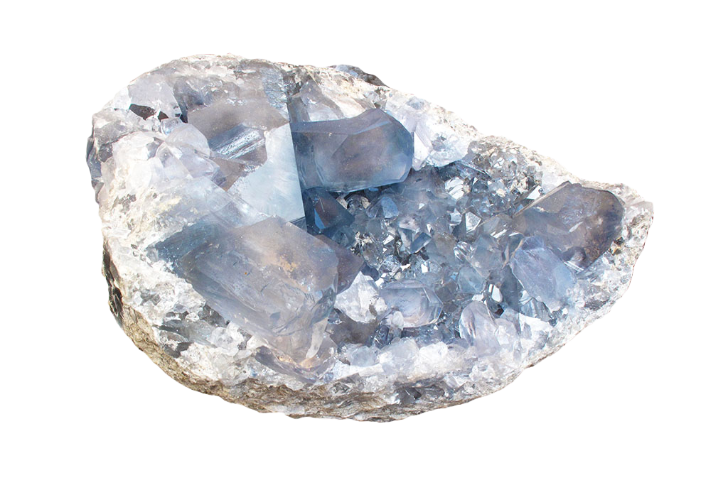 Celestite Druze - First Quality