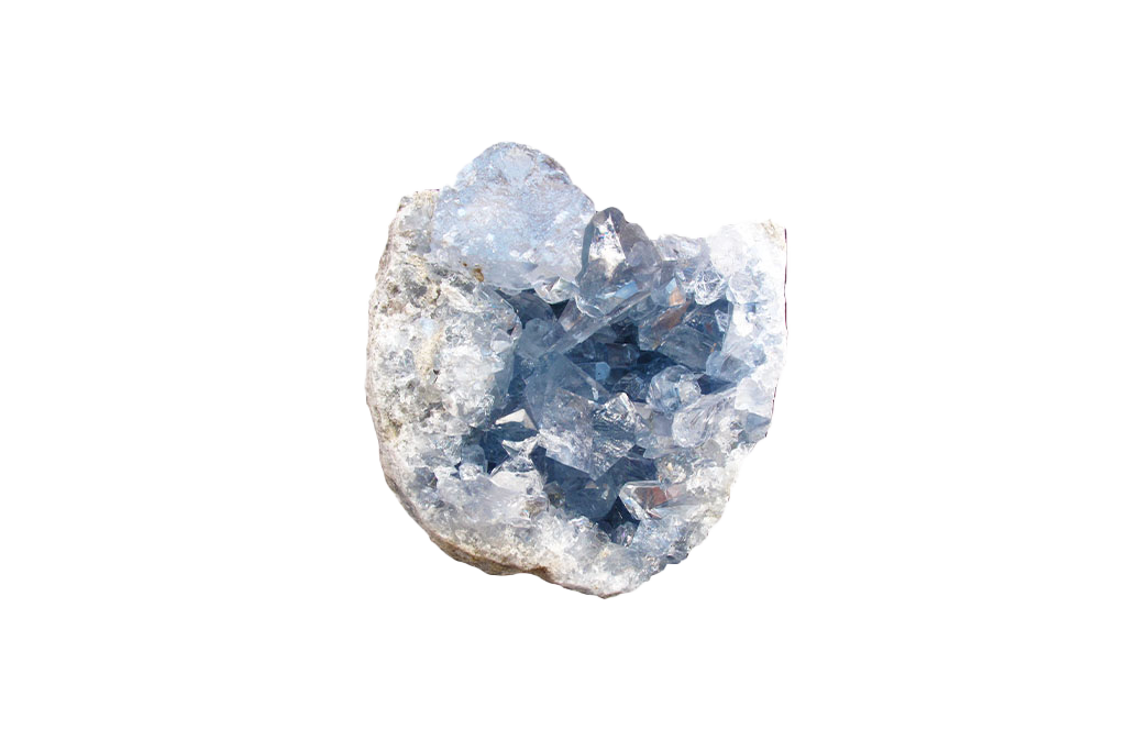 Celestite Druze - First Quality