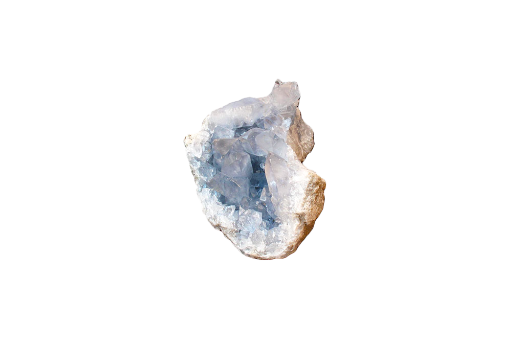 Celestite Druze - First Quality