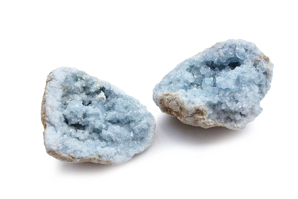 Celestite Druze - Regular Quality