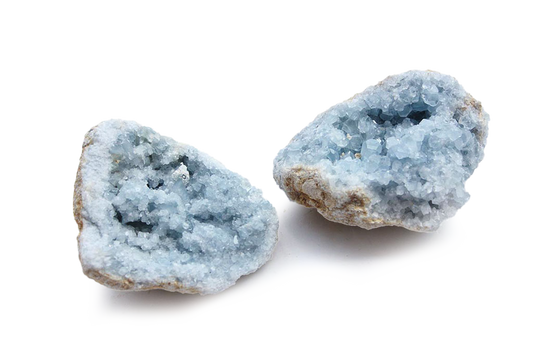 Celestite Druze - Regular Quality