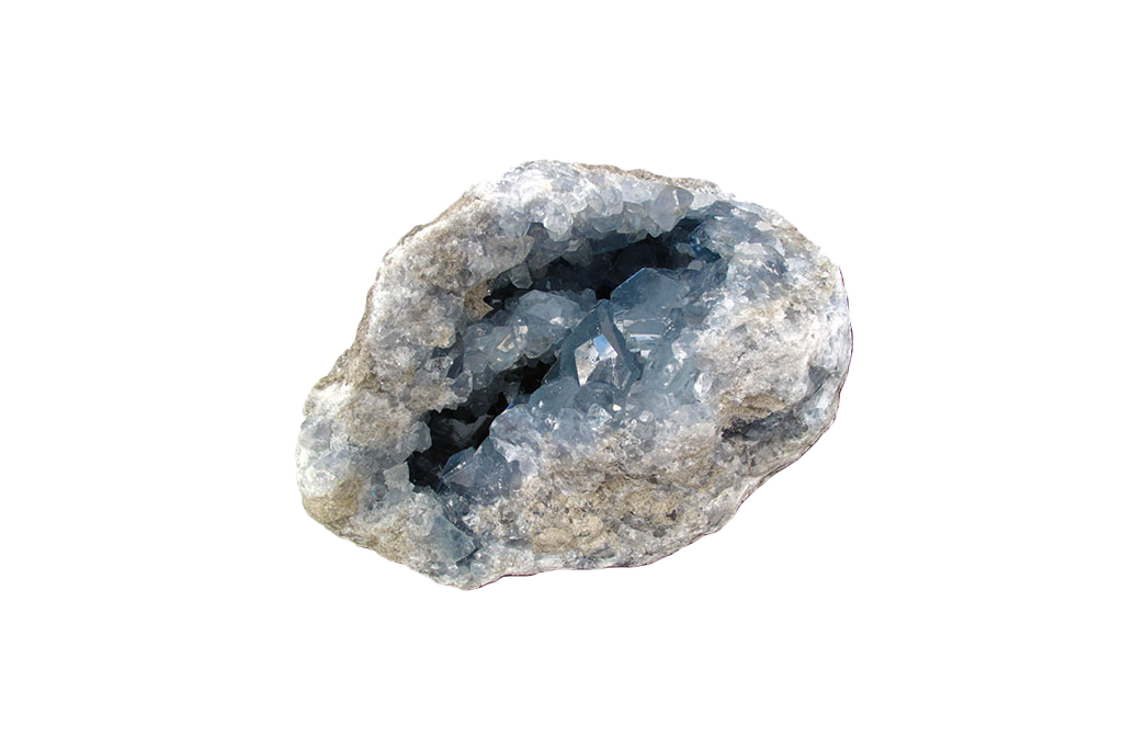 Celestite Geodes - Regular Quality