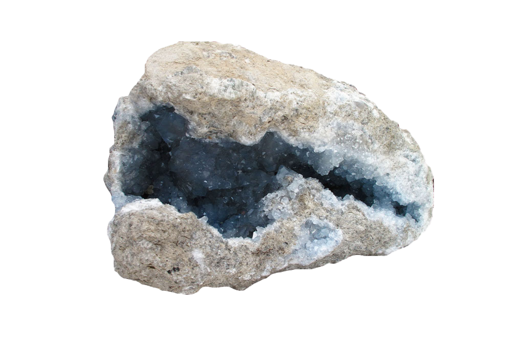 Celestite Geodes - Regular Quality 6-8 Kg