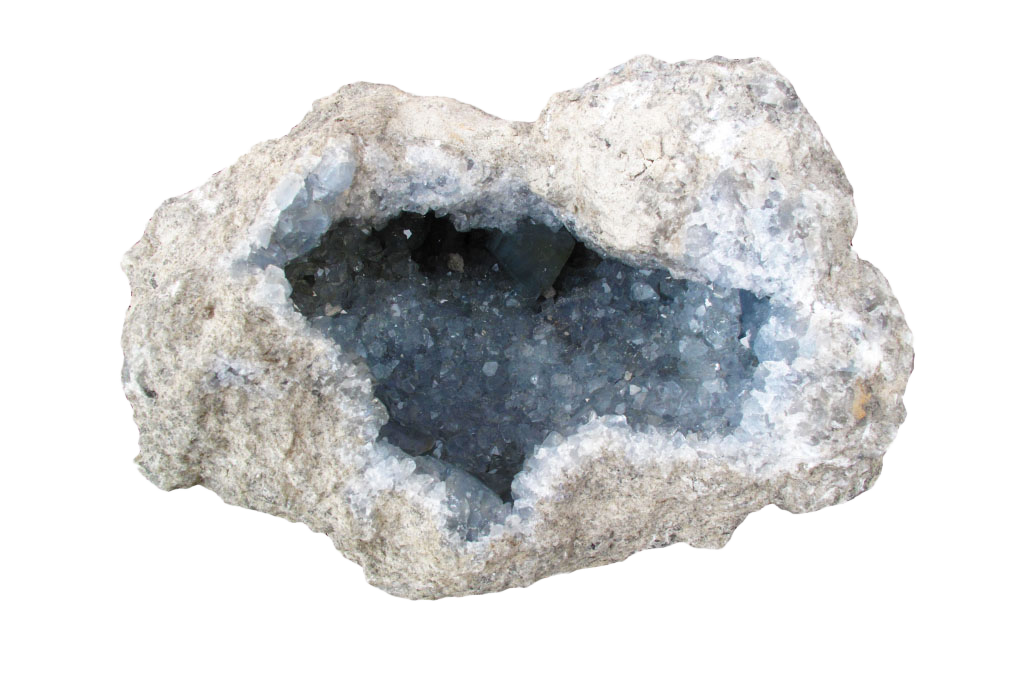 Celestite Geodes - Regular Quality