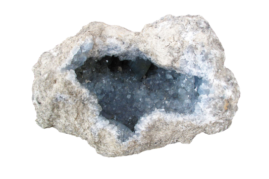 Celestite Geodes - Regular Quality 8-10 Kg