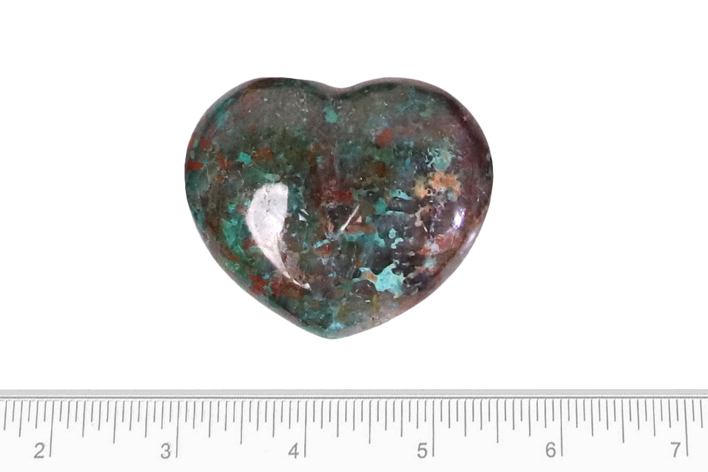 Chrysocolla Large Decorative Heart