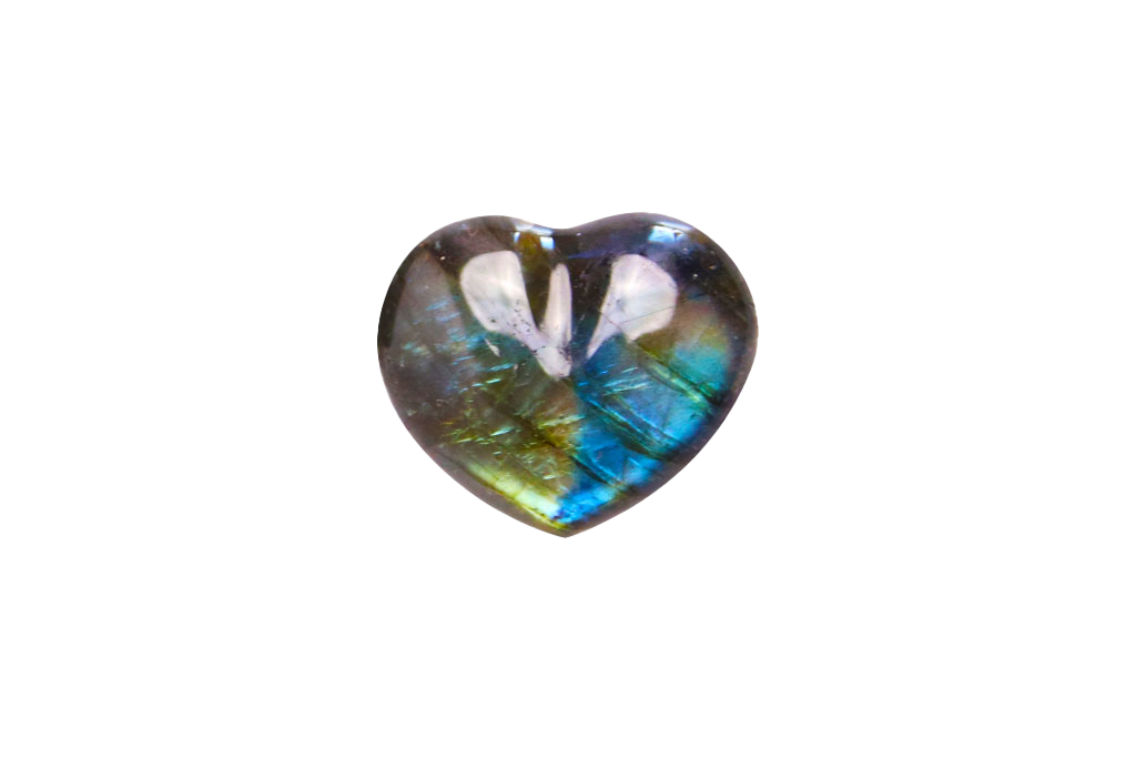 Labradorite - Electric Midnight - Jewelry Heart