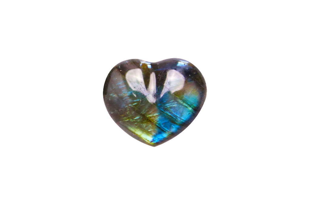 Labradorite Handmade Jewelry Heart Carvings. Gift or Decorative items