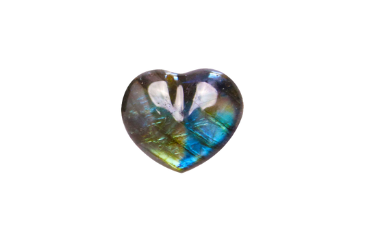 Labradorite - Electric Midnight - Jewelry Heart