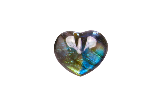 Labradorite Handmade Jewelry Heart Carvings. Gift or Decorative items