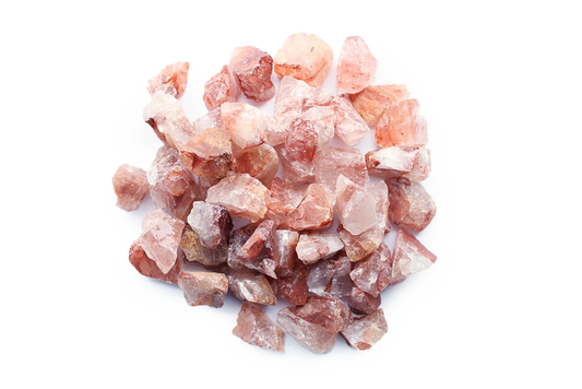 Fire Quartz Gem Decor Rough. Interior and Exterior application