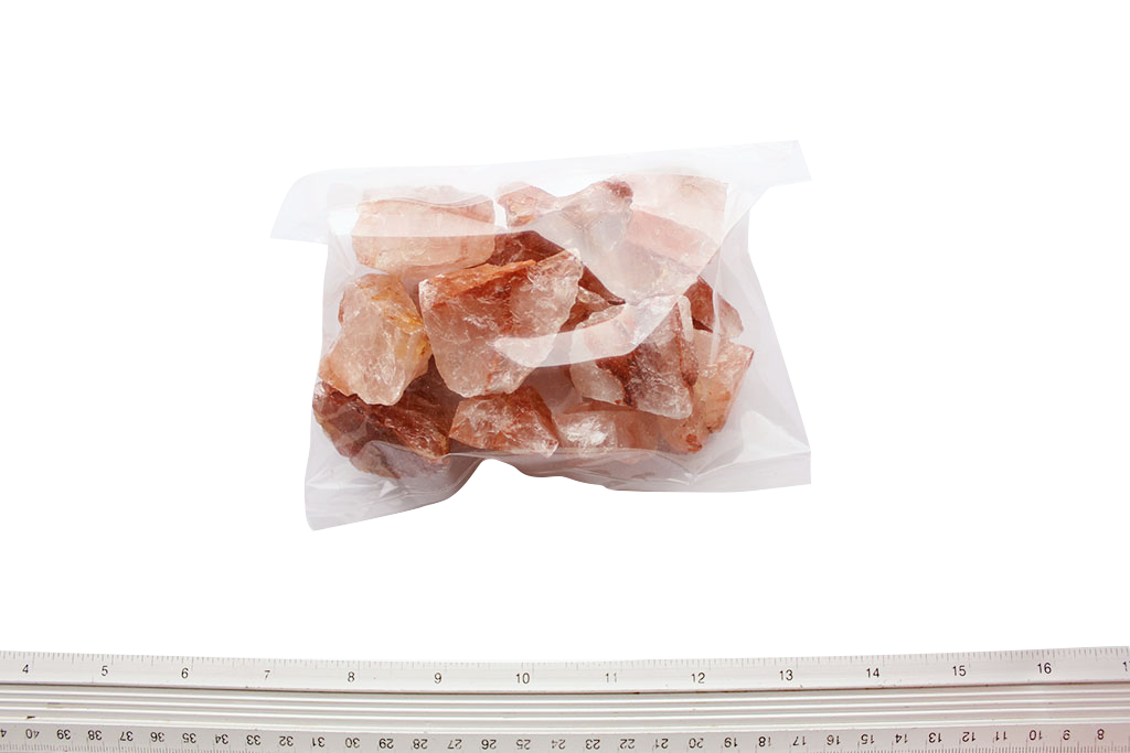 Fire Quartz Gem Decor Rough | 3 Lb Bags